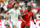سويسرا تفوز على الجزائر وتتأهل لدور الـ16 في كأس العالم