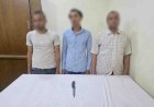 نكشف فيديو معركة الاسلحة بين العم وابناء شقيه  بالبحيرة