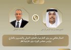 وزير الخارجية يبحث مع نظيره القطري العلاقات الثنائية والتطورات الإقليمية