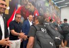 وزراء الطيران المدني والشباب والصحة يستقبلون بعثة المنتخب الوطني