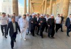 وزير الأوقاف يختتم زيارة أوزبكستان بحضور مراسم البيان الختامي للمؤتمر في سمرقند