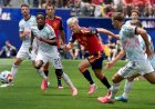 اسبانيا تقصى بلجيكا وتتأهل للمربع الذهبى في كأس العالم