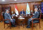 محافظ كفرالشيخ يبحث عدد من الملفات مع نقابة المهندسين
