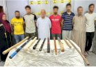 ضبط طرفى مشاجرة فيديو العصا الخشبية بالمنوفية