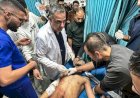 مظاهرة في فرنسا للإفراج عن الدكتور حسام أبو صفية من سجون الاحتلال