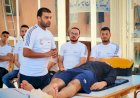 جامعة كفر الشيخ تُطلق حملة توعوية وصحية شاملة على شواطئ المحافظة