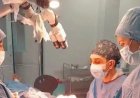 التأمين الصحي بسوهاج يجري 9 عمليات زراعة قوقعة للأطفال بمستشفى الهلال