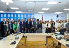 برنامج الأمم المتحدة الإنمائي يكرم رحمي بمناسبة انتهاء فترة رئاسته لتنمية المشروعات