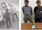 نكشف فيديو سرقة محمول من داخل سيارة نقل بالقليوبية