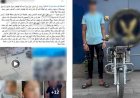 القبض علي عامل تسبب في كسر انف طالب بدراجته ببني سويف