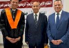 ابن الوز عوام.. مهاب محمد عثمان يحصل على الماجستير في القانون بتقدير امتياز