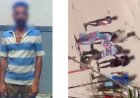 نكشف فيديو قيام عاطل بالتعدى على عامل بالضرب بالإسكندرية