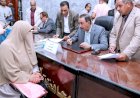 محافظ سوهاج يلتقي المواطنين في اللقاء الجماهيري الأسبوعي