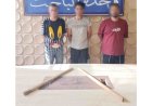 نكشف فيديو حدوث مشاجرة بين عاطلين بالقاهرة