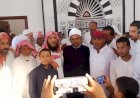 وكيل الأوقاف بمطروح يشهد الصلح بين عائلتي عاصي الحرفة وعلام الحرفة بمسجد بلال بالكيلو (4)