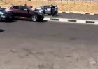 الاجهزة تزيل شكوي استيلاء مالك ورشة علي رصيف عقار بالقاهرة