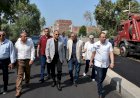 الأشموني يتفقد مشروع تطوير طريق بحر مشتول بالشرقية