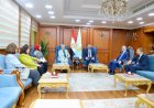 محافظ كفرالشيخ يستقبل رئيسة المجلس القومي للمرأة في مستهل زيارتها للمحافظة