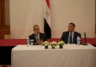 وزير الخارجية يلتقي بأعضاء الجالية المصرية في الفلبين