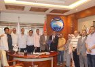 ممدوح غراب يلتقي المجموعة الصحفية بالشرقية لبحث قضايا المواطنين