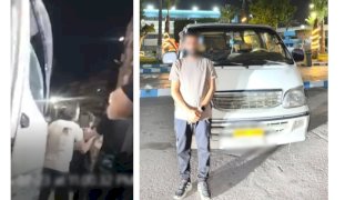 نكشف فيديو قيام سائق بالتعدى علي راكب بالسب والضرب بالأسكندرية