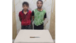 نكشف فيديو قيام عاطلين بسرقة تكييف منزل بالغربية