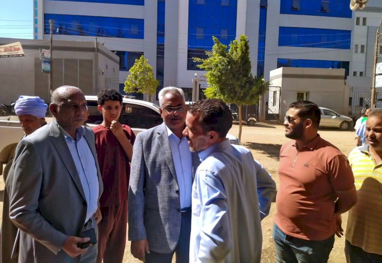 نائب محافظ سوهاج يتابع امتحانات الثانوية العامة والخدمات المقدمة للمواطنين