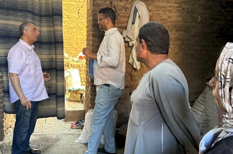 استمرار أعمال لجنة الحصر والتوثيق للمباني التراثية والنسيج العمراني بدندرة
