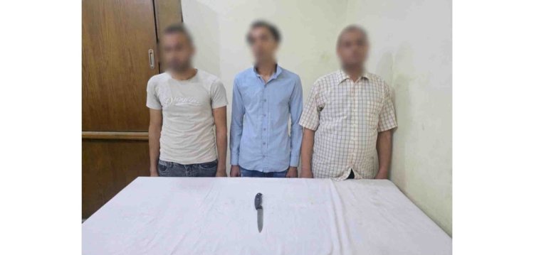 نكشف فيديو معركة الاسلحة بين العم وابناء شقيه  بالبحيرة