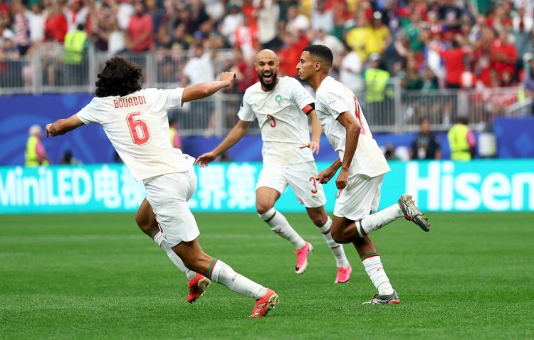 أسود الأطلسى يفوزون على منتخب كندا ويتأهلون لدور الـ8فى كأس العالم