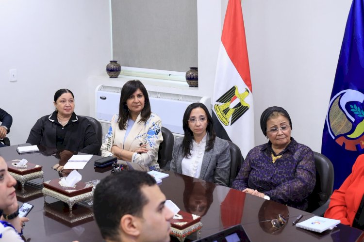 نائبة وزيرة التضامن تزور محافظة البحيرة
