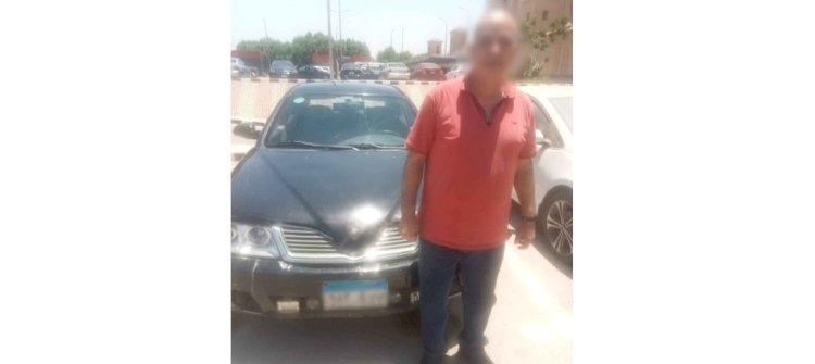 حقيقة فيديو قيام سائق بطمس اللوحات المعدنية الخلفية للسيارة بالقاهرة