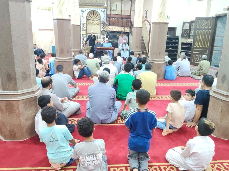 ضمن مبادرة «صحح مفاهيمك».. وزارة الأوقاف تعقد الأسبوع الثقافي في ٢٧ مسجدًا بجميع المديريات