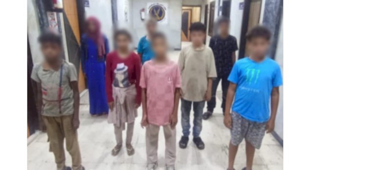 ضبط (6 رجال و4 سيدات) لاستغلالهم الاحداث في التسول بالقاهرة