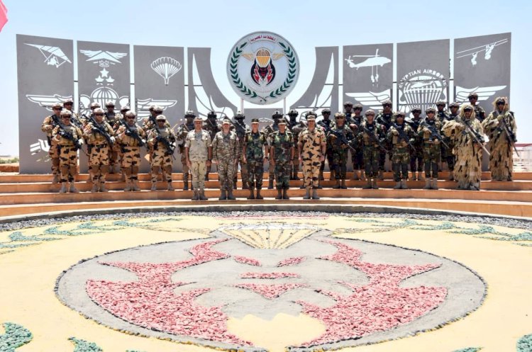 انطلاق فعاليات التدريب المصرى التركى المشترك "العُقاب الذهبى"