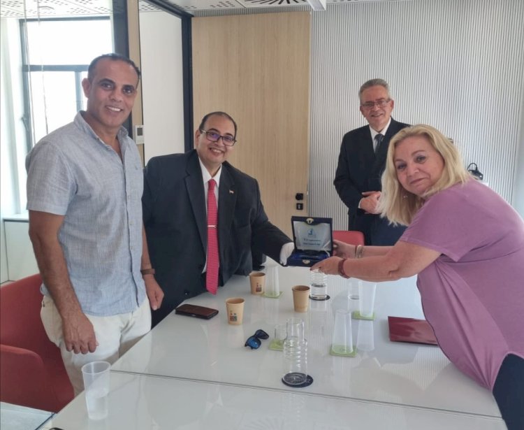 رئيس جامعة كفر الشيخ يفتح بوابة جديدة نحو العالمية من إسبانيا
