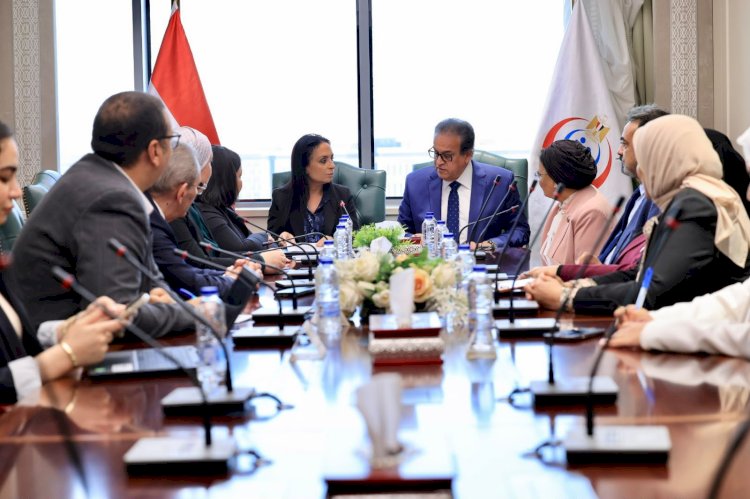 وزيرا الصحة والتضامن يشهدان توقيع بروتوكول تعاون ثلاثي لتمكين المرأة اقتصاديًا