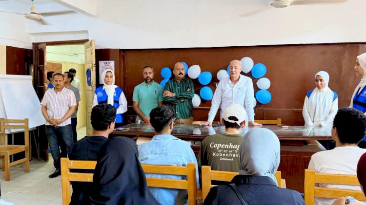 د.عزت محروس يشهد مقابلات إنتقاء الموسم الـ8 لإتحاد شباب يدير شباب بكفر الشيخ