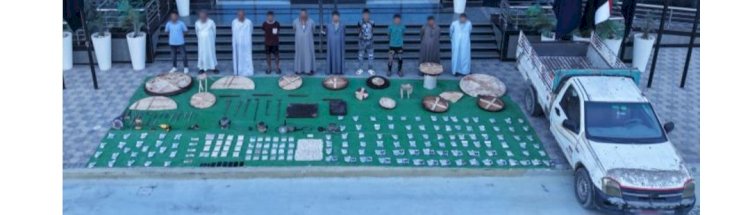 الداخلية تحبط تهريب 500 ألف قرص لعقار الكبتاجون المخدر
