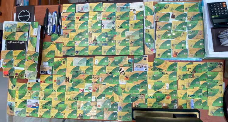 تموين كفرالشيخ يضبط 200 بطاقة تموينية و2000 رغيف خبز مدعم قبل تهريبها