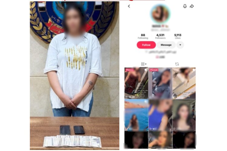 ضبط صانعة محتوى لقيامها نشر فيديو يتضمن الرقص بملابس خادشة للحياء بالقاهرة