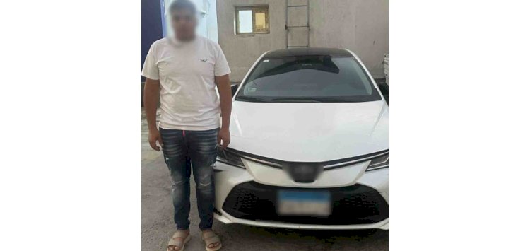 الحركات الاستعراضية السبب في التحفظ علي سيارة طالب بسيناء