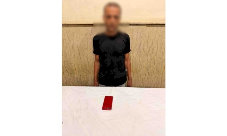 ضبط عاطل لقيامه بسرقة محمول بالاسكندرية