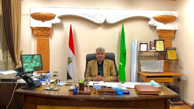 متابعة مكثفة لأعمال النظافة ورفع القمامة بمدينة فاقوس شرقية