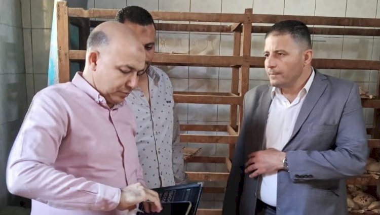 ضبط 7 أطنان ألبان غير صالحة للاستهلاك ببني سويف
