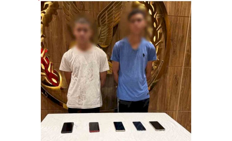 ضبط عاطلين لقيامهما بسرقة الهواتف المحمولة بأسلوب"الخطف" بالقاهرة