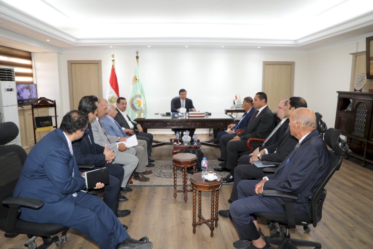 وزير الزراعة يبحث مع "التحالف العربي" و"بيبسيكو" تعزيز إنتاج تقاوي البطاطس