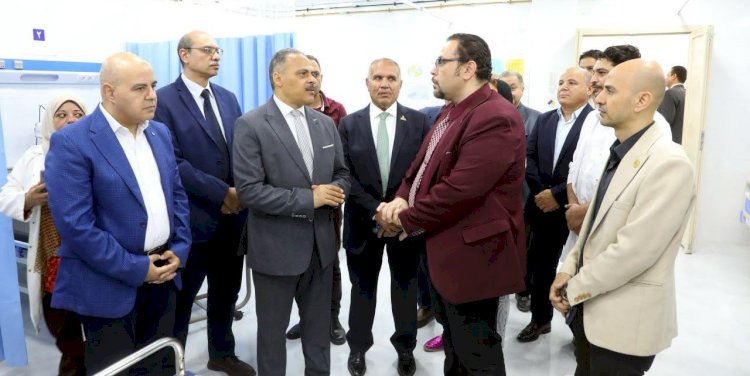 محافظ الشرقية يفتتح وحدة العناية المركزة بمستشفى ههيا المركزي
