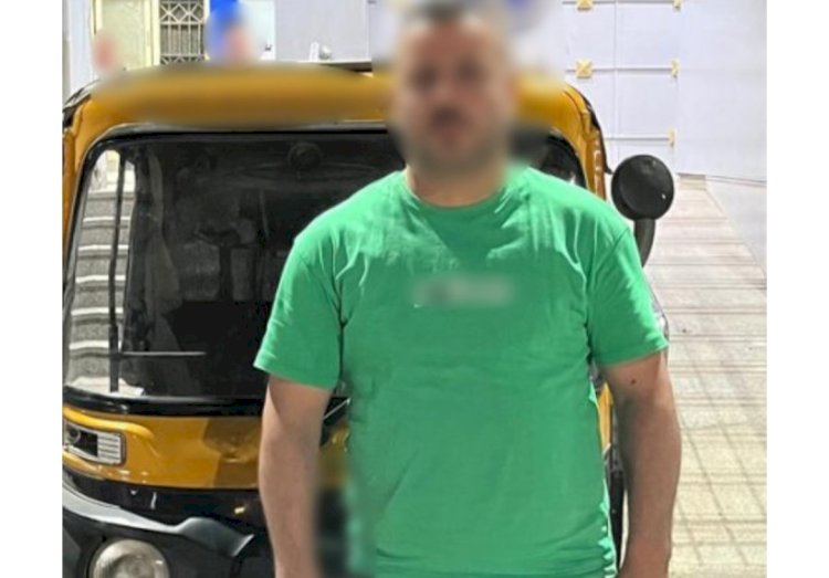 نكشف فيديو قيام قائد مركبة "توك توك" بربط كلب ضال وسحله بالجيزة