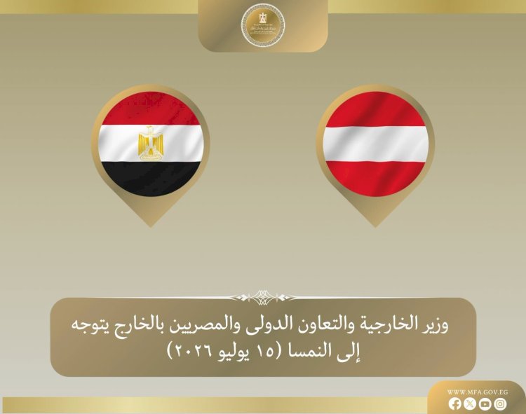 وزير الخارجية يتوجه إلى فيينا